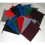 Chessex Suede Cloth Dice Bag - Assorted Large