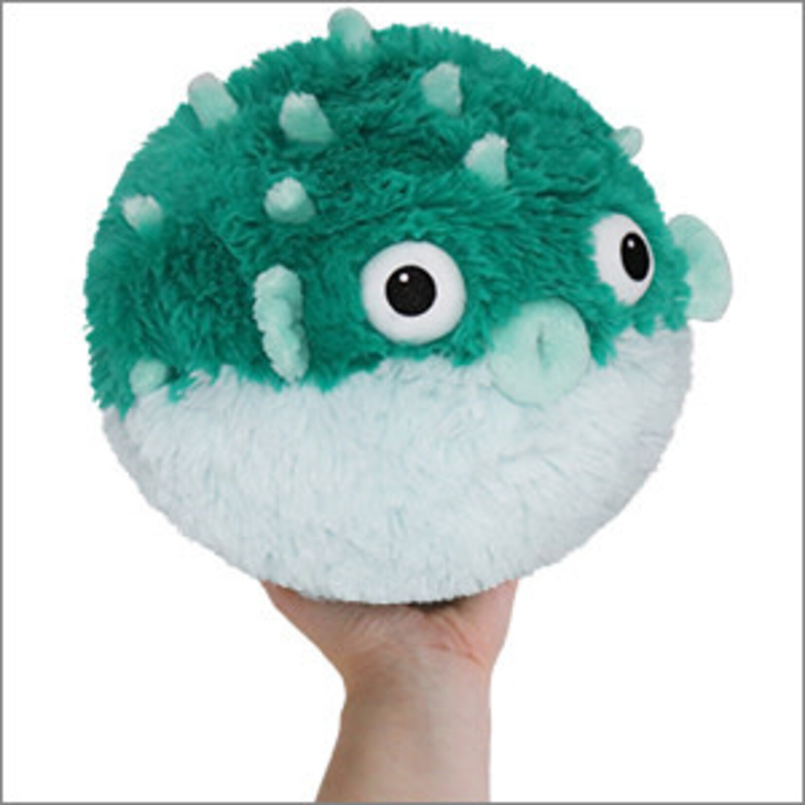 Squishable Squishable Mini Teal Pufferfish