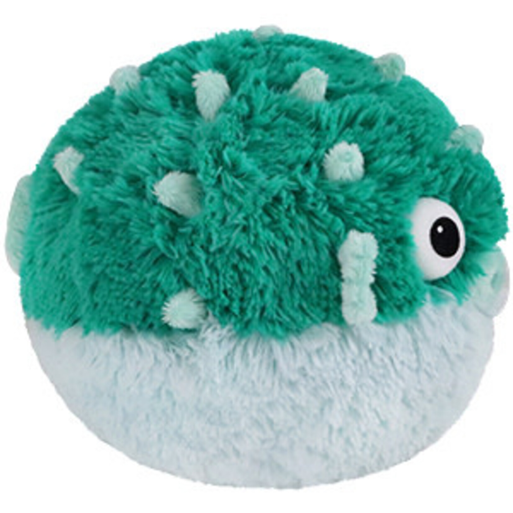 Squishable Squishable Mini Teal Pufferfish