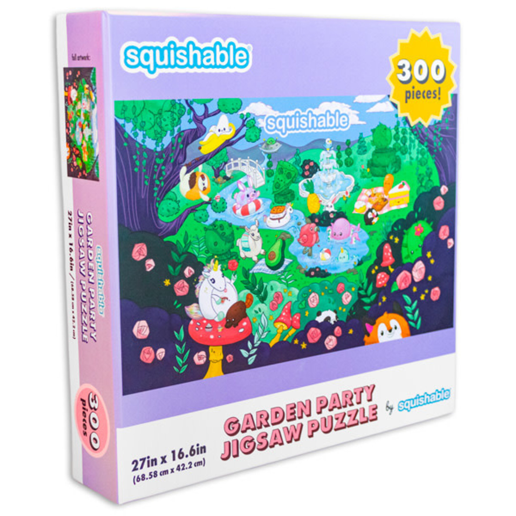 Squishable Squishable Puzzle: Garden Party (300 pcs)