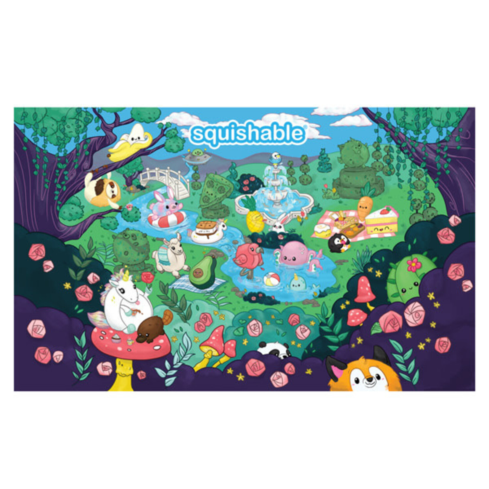 Squishable Squishable Puzzle: Garden Party (300 pcs)