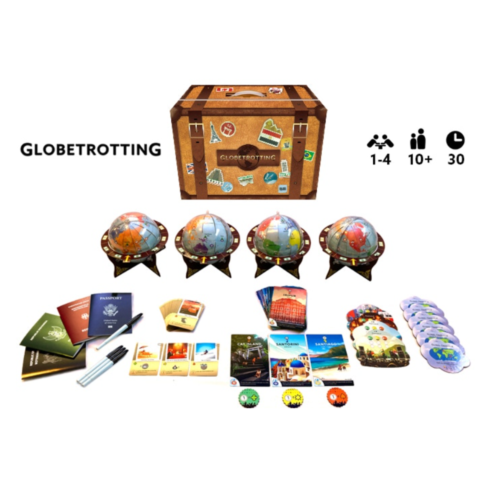 Road to Infamy Globetrotting Limited Edition