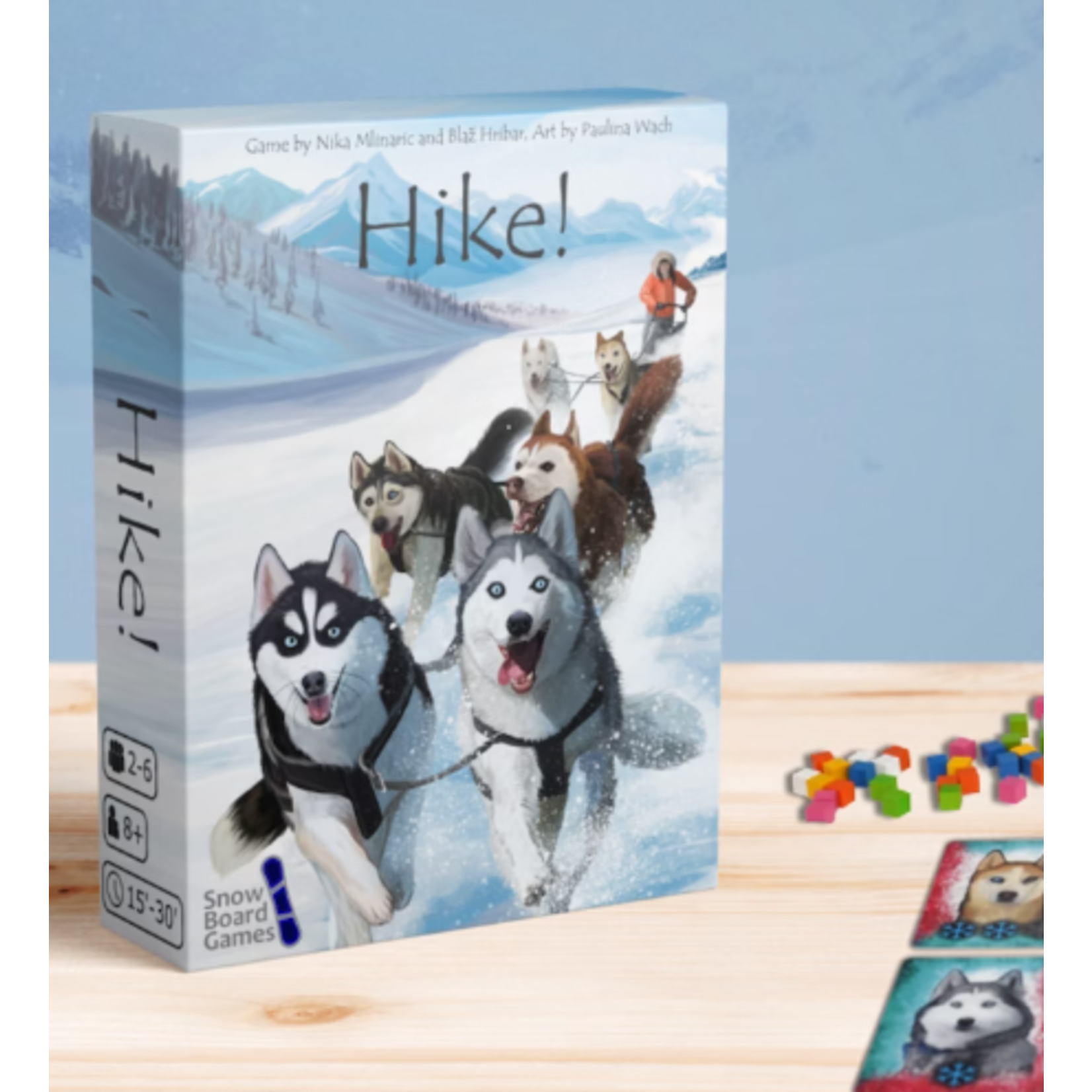 Kickstarter Hike! Husky Enthusiast KS Bundle