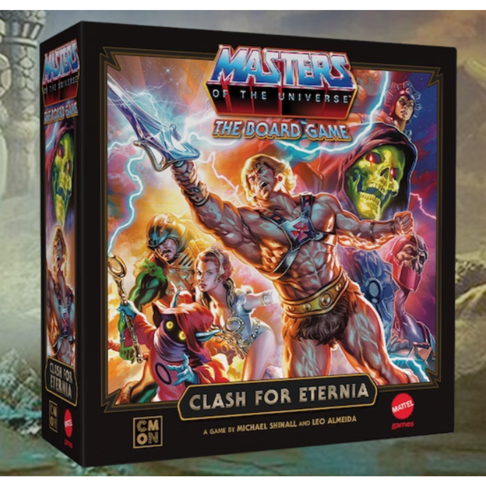 Masters of the Universe: The Board Game - Clash For Eternia by