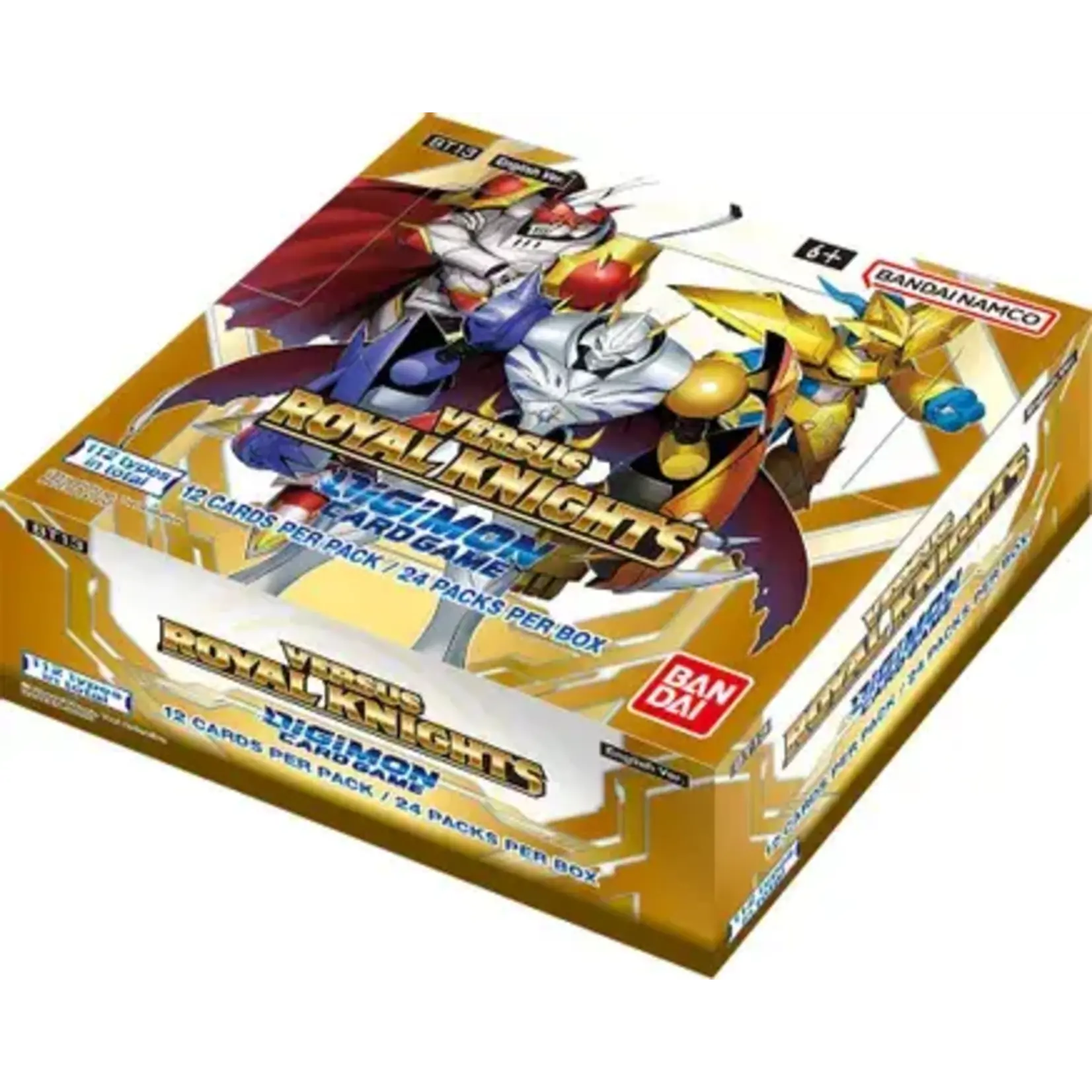 Digimon: Versus Royal Knight Booster Box (BT13)