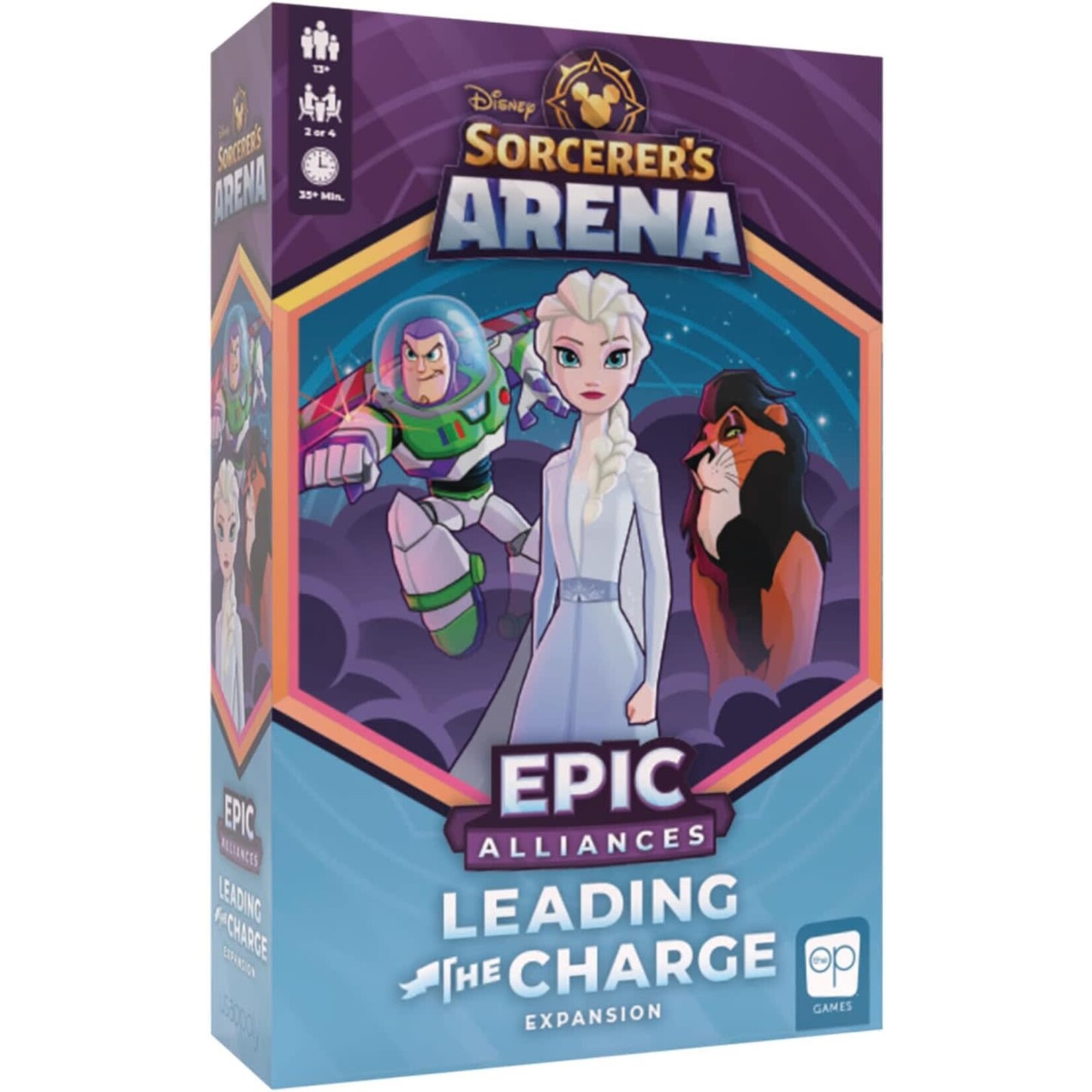 Disney Sorcerer's Arena: Epic Alliances - Leading the Charge Expansion 3