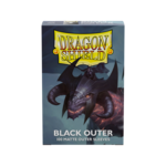 Dragon Shield Dragon Shield: Matte Outer Sleeves (100) Black