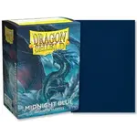 Arcane Tinmen Dragon Shield: (100) Matte Midnight Blue