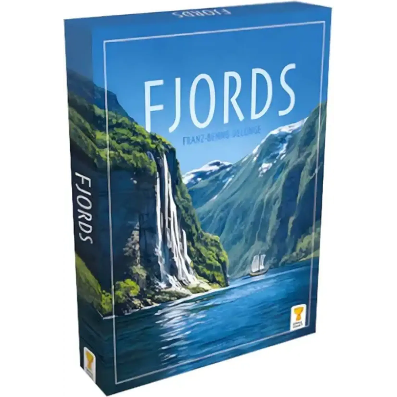 Grail Games Fjords- Jarl Edition (Kickstarter)