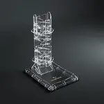 Gamegenic Gamegenic: Crystal Twister Dice Tower