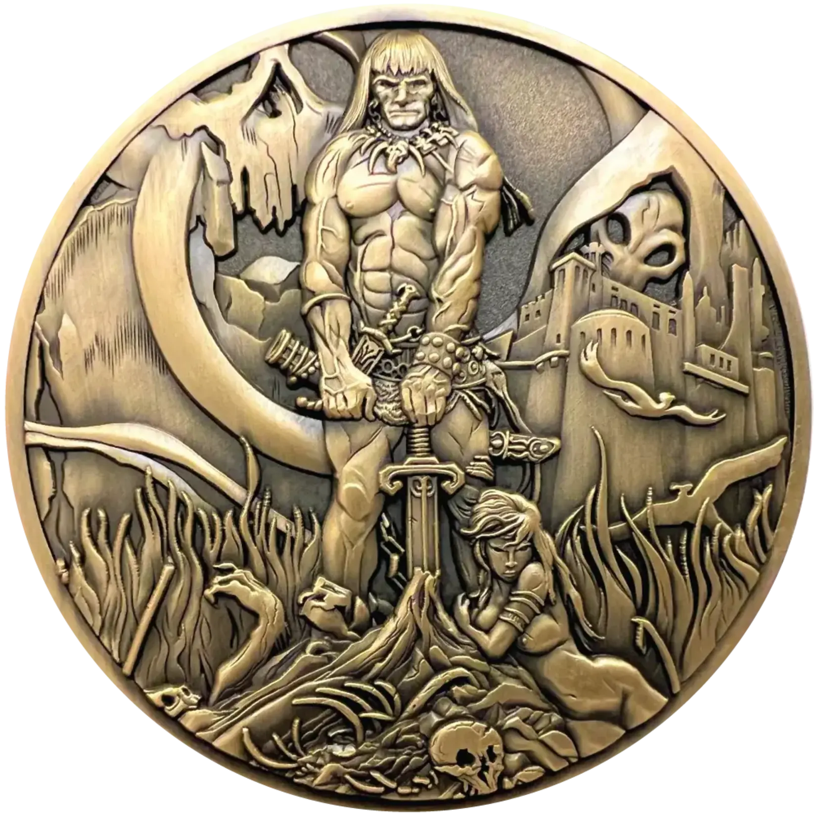 goliath coins Goliath Coin - Barbarian