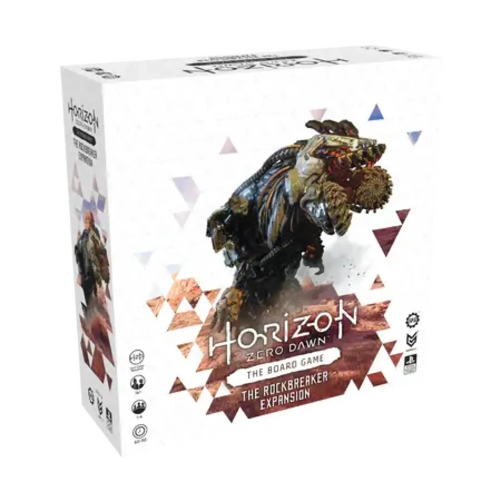 Steamforged Games Horizon Zero Dawn: The Board Game - Rockbreaker Expansion