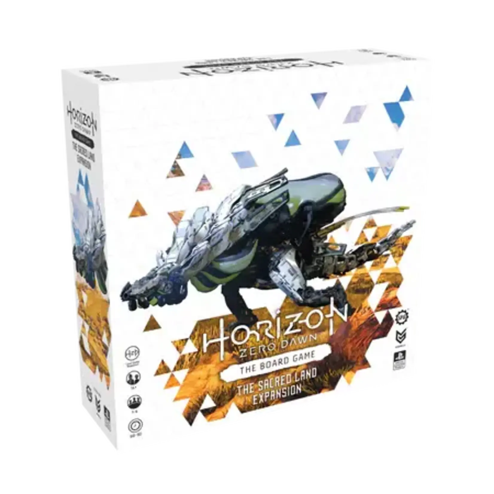 Steamforged Games Horizon Zero Dawn: The Board Game - Sacred Land