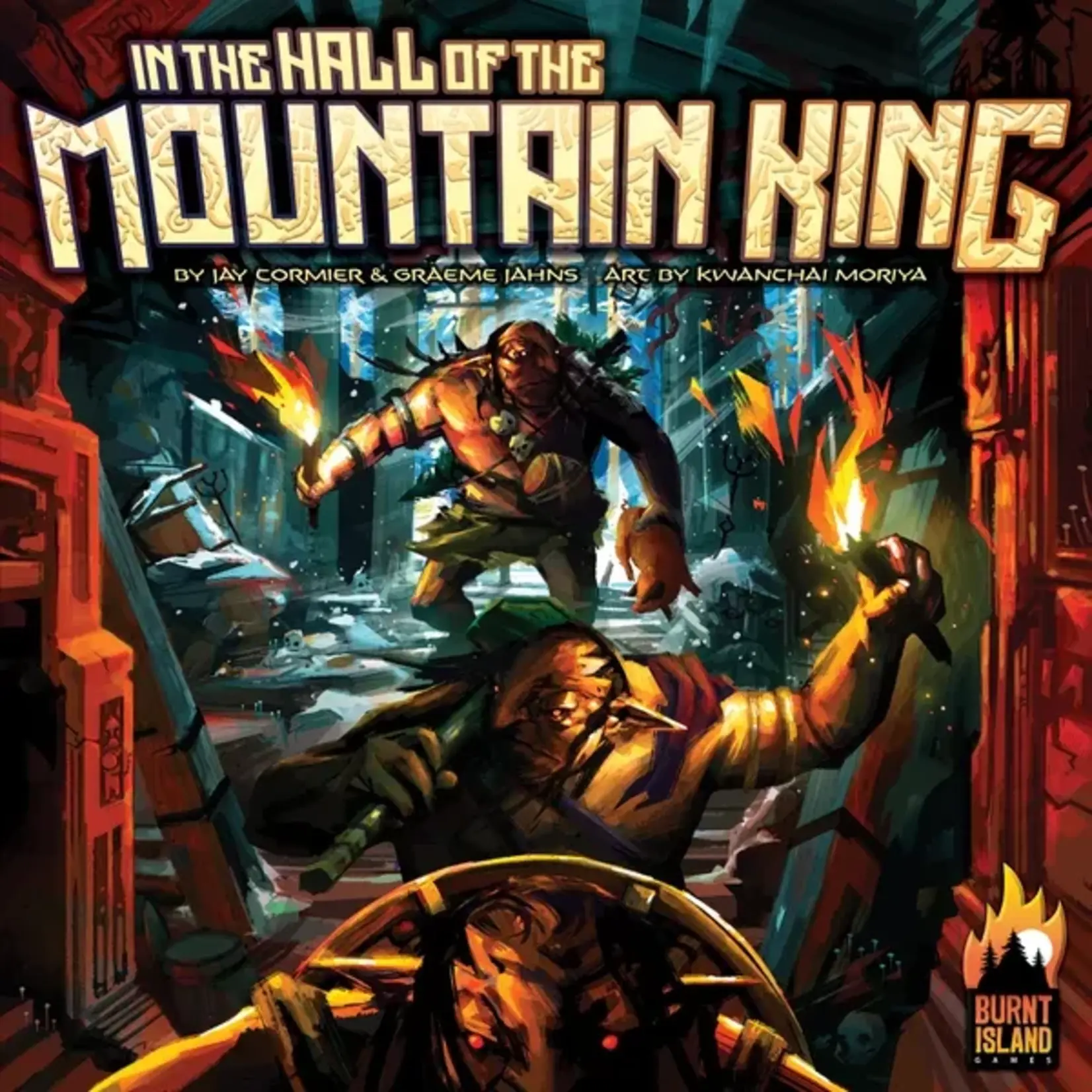 Burnt Island In the Hall of the Mountain King KS Edition + Expansions