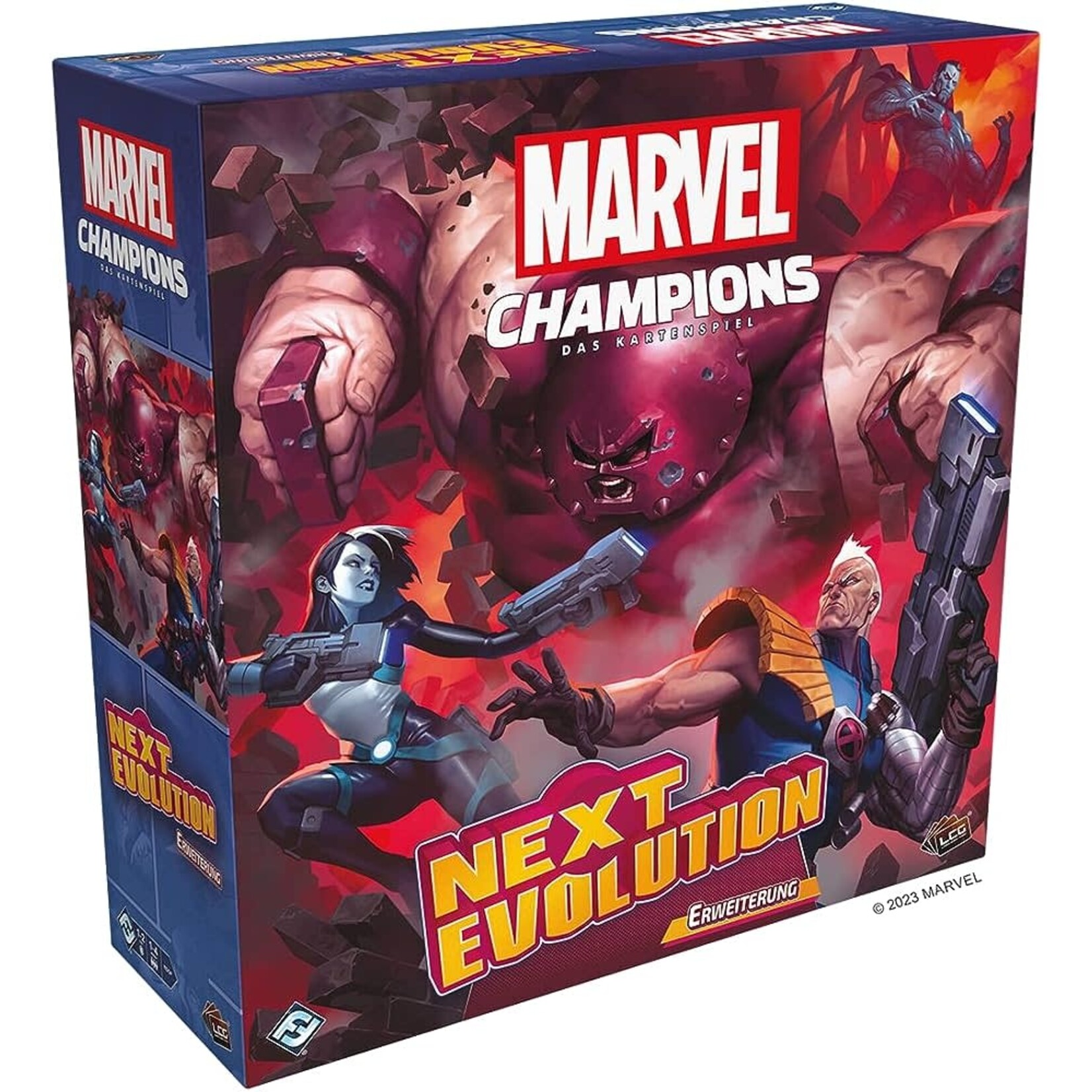 Fantasy Flight Marvel Champions LCG: NeXt Evolution Expansion