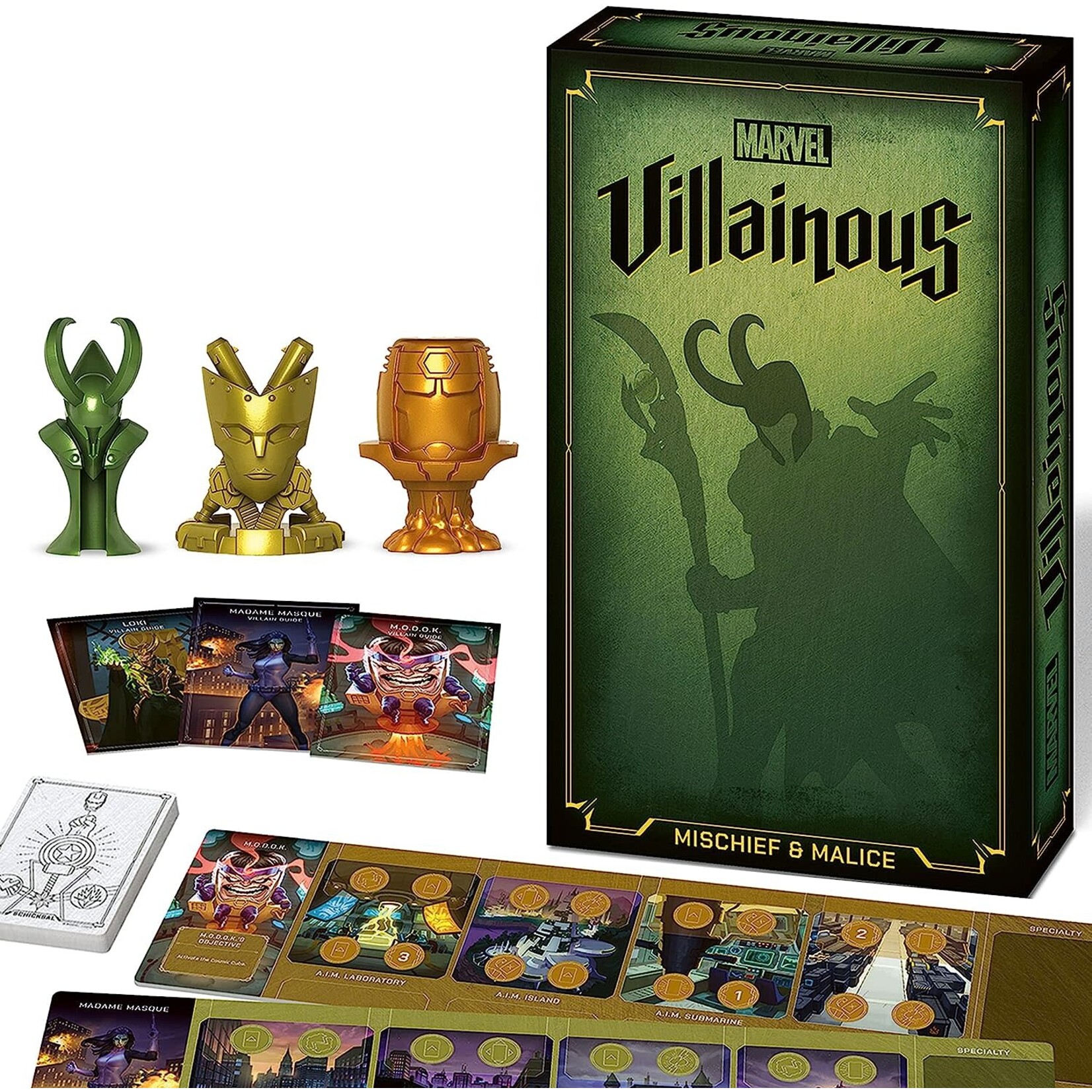 Ravensburger Marvel Villainous: Mischief & Malice