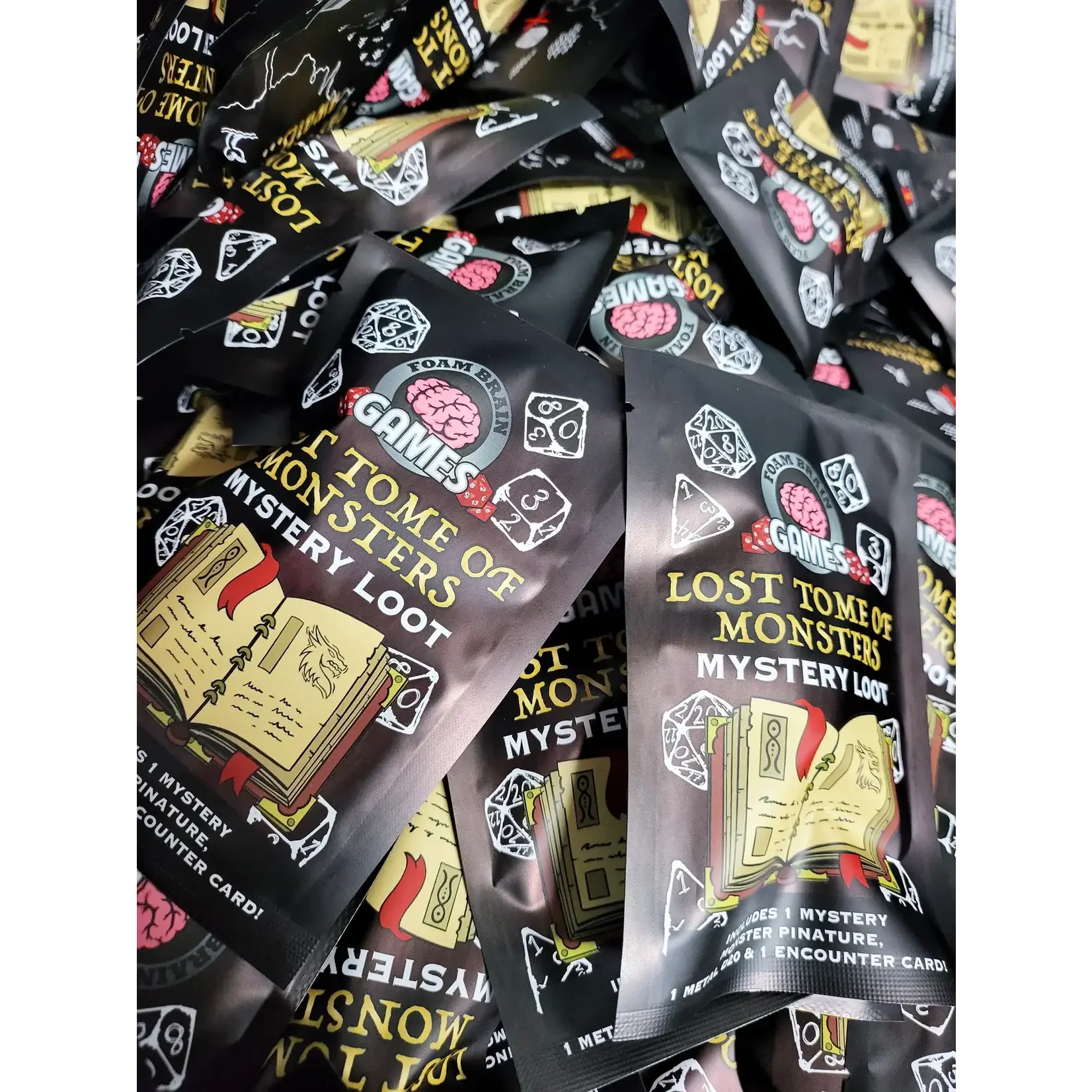 Foam Brain Games Lost Tome of Monsters Assorted