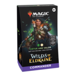 Wizards of the Coast MTG: Wilds of Eldraine Commander Deck - Virtue and Valor