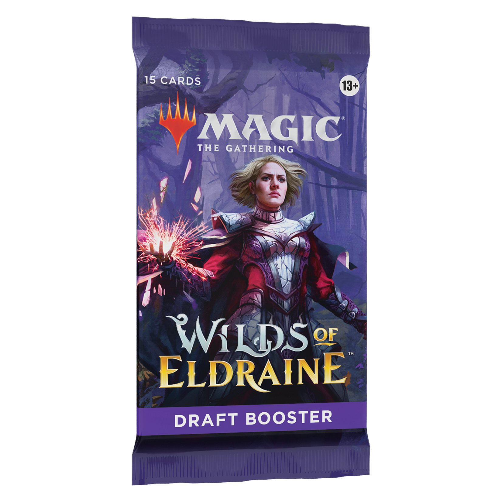 Wizards of the Coast MTG: Wilds of Eldraine - Draft Booster Pack