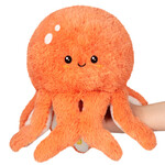 Squishable Squishable Mini Octopus - Coral