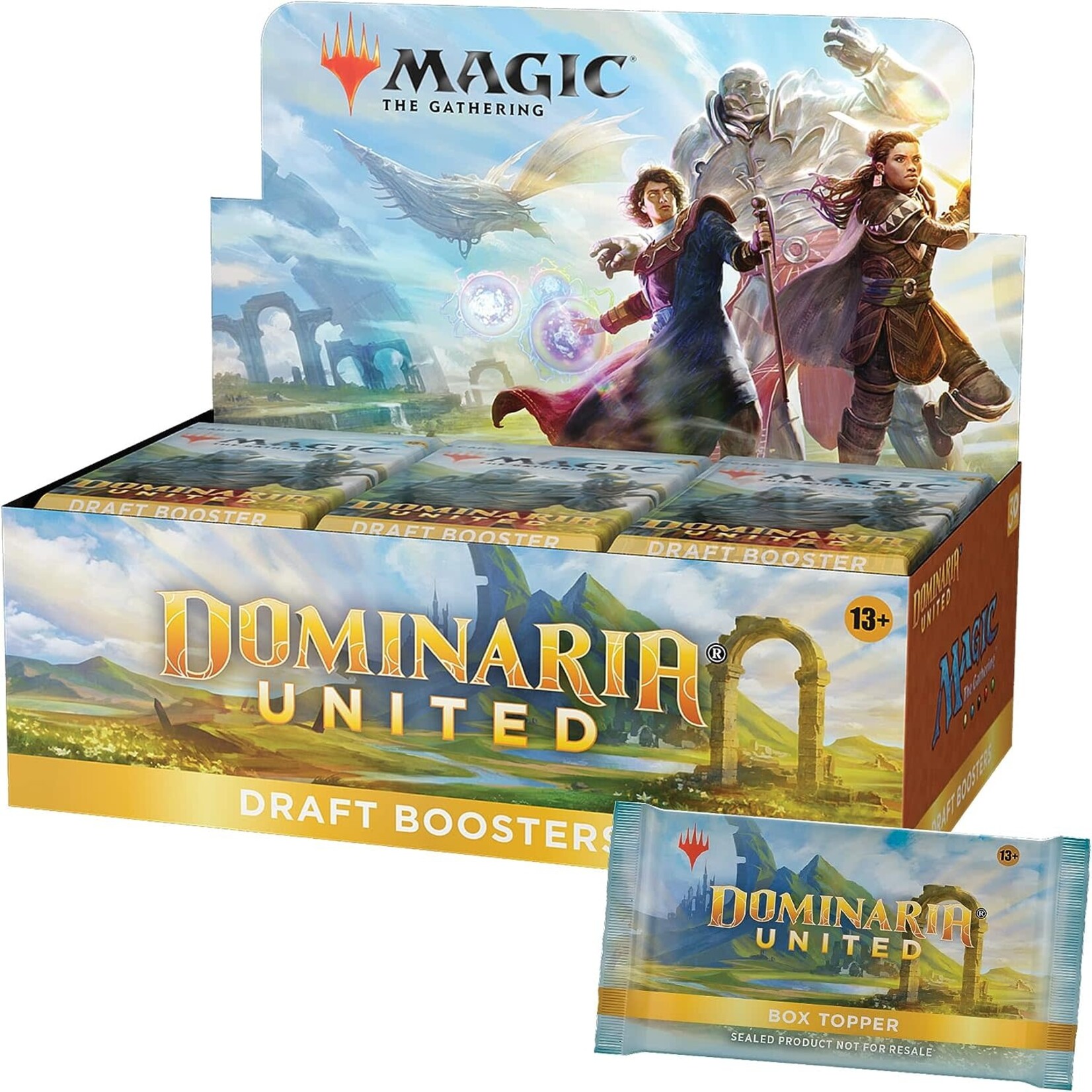 Wizards of the Coast MTG: Dominaria United - Draft Booster Box