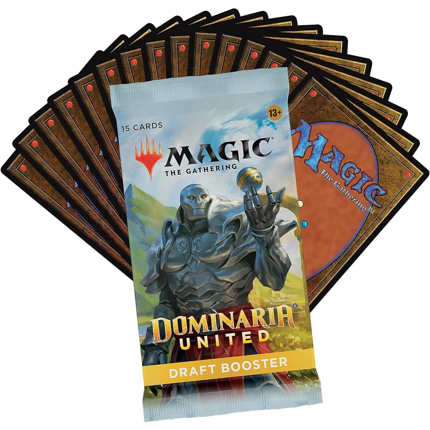 Wizards of the Coast MTG: Dominaria United - Draft Booster Pack