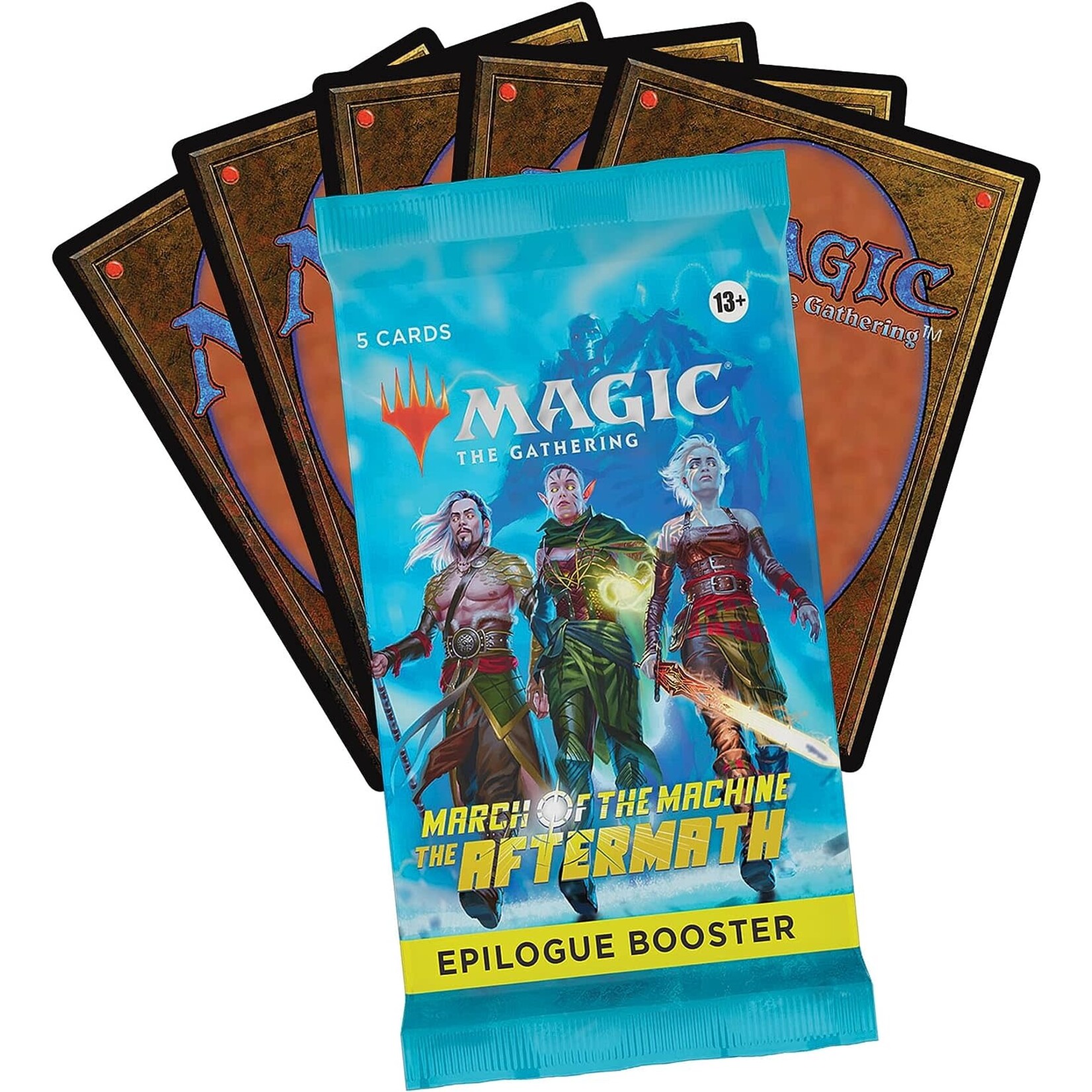 Wizards of the Coast MTG: March of the Machine - The Aftermath - Epilogue Booster Pack