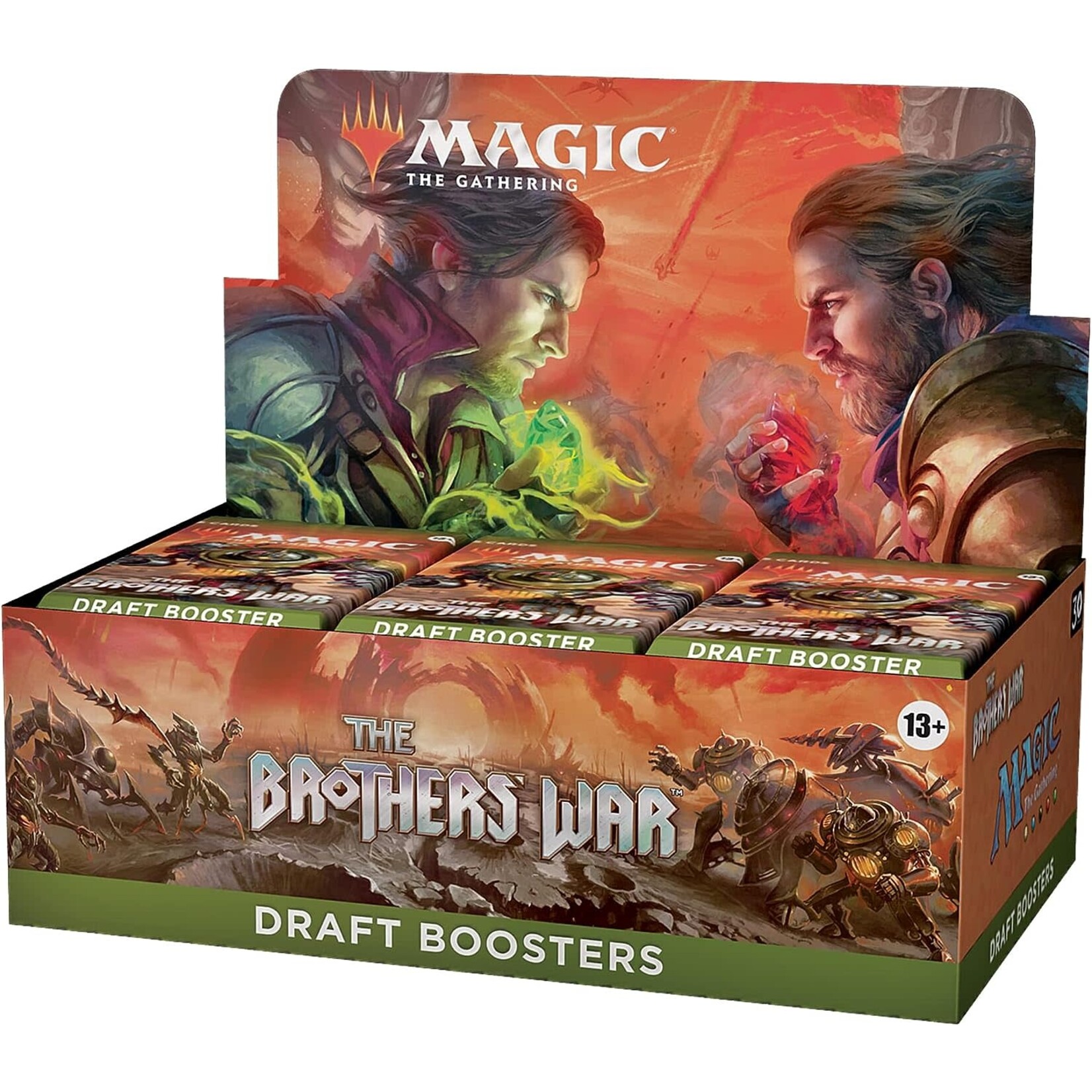 Wizards of the Coast MTG: The Brother's War - Draft Booster Box