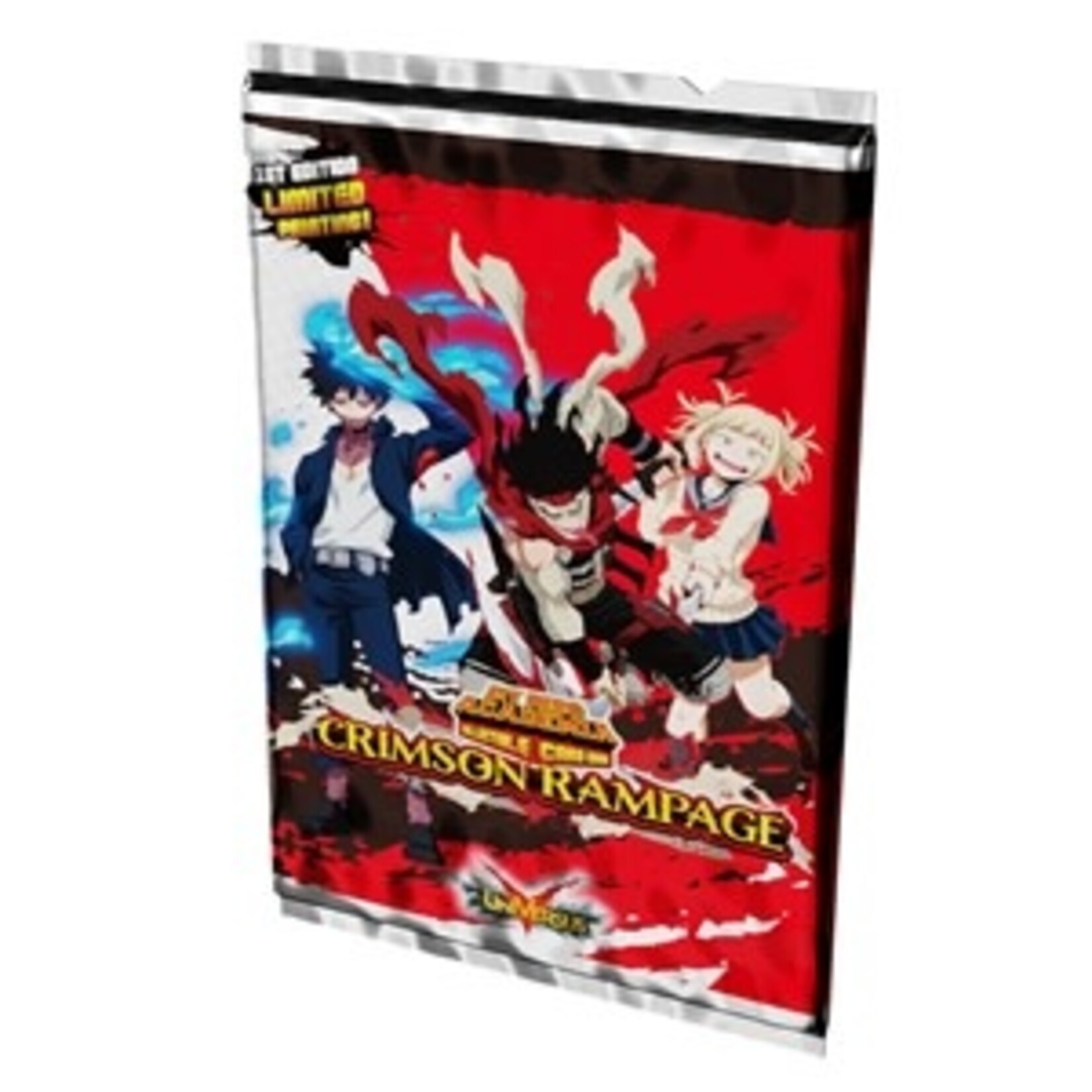 My Hero Academia CCG:  Crimson Rampage Booster Pack