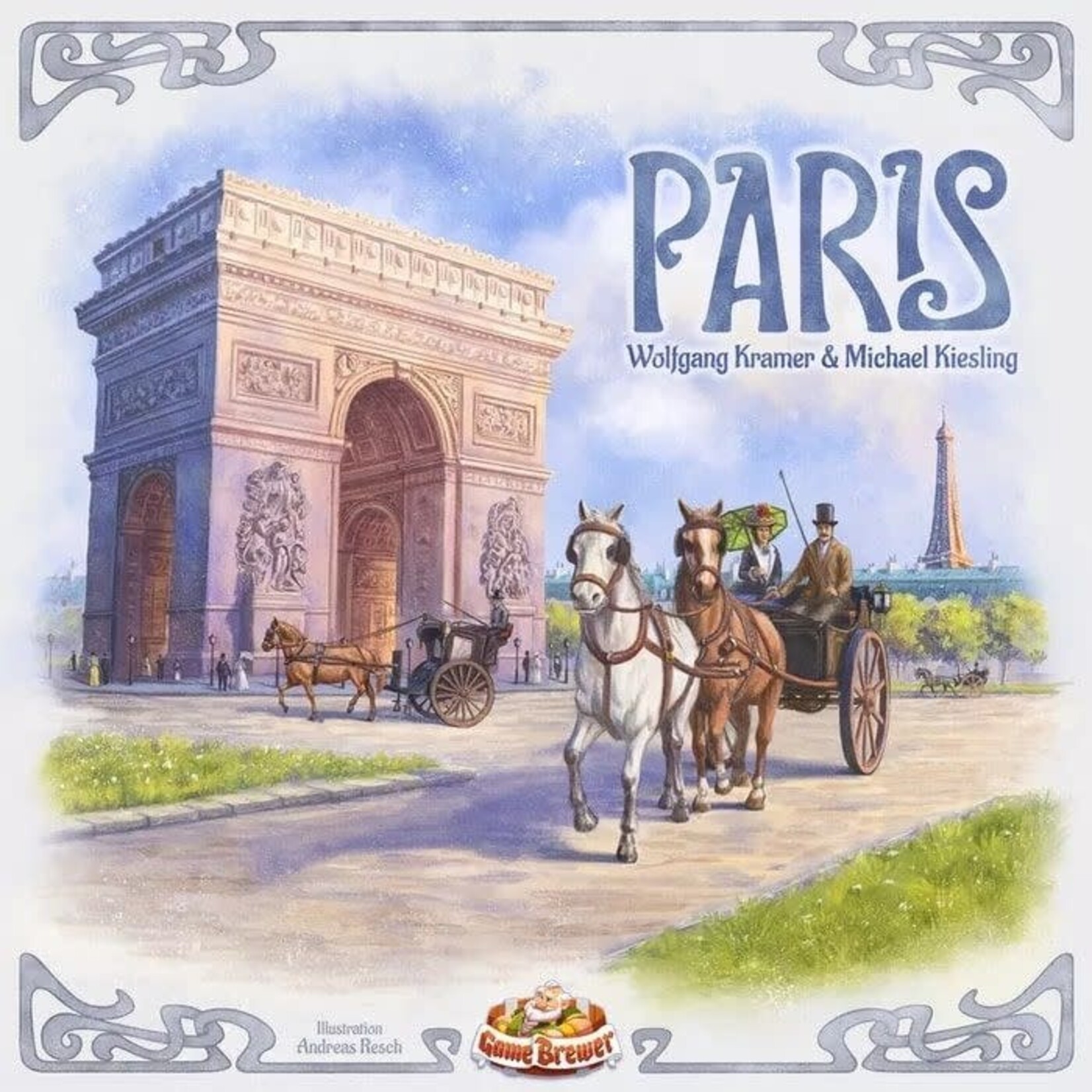 Game Brewer Paris Big Box Deluxe Including l'Etoile Expansion