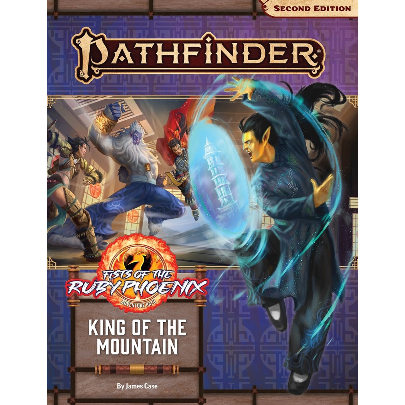 Paizo Pathfinder - Second Edition Adventure Path:  Fist of the Ruby Phoenix 3 of 6 - King of the Mountain