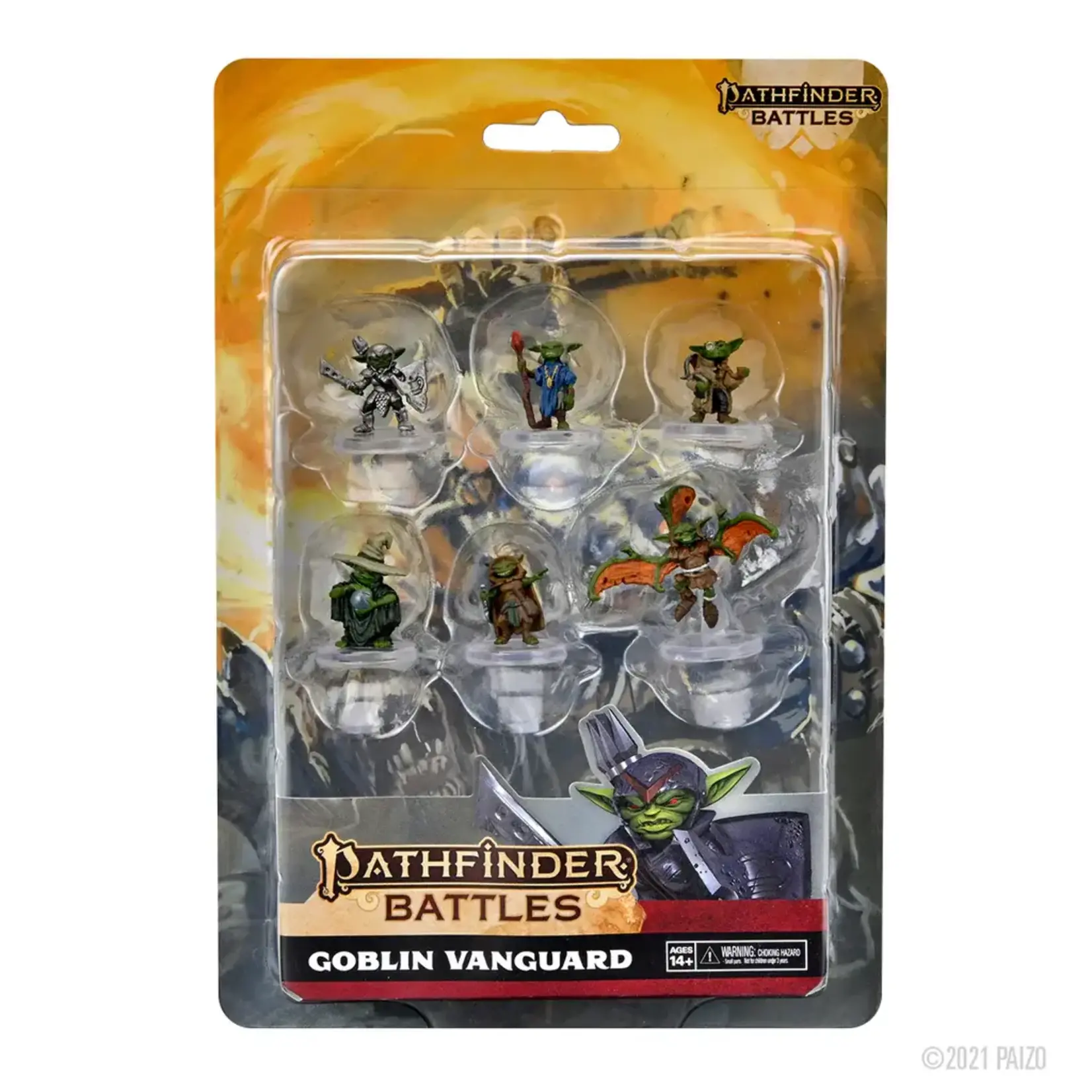 Wiz Kids Pathfinder Prepainted Miniatures: Goblin Vanguard