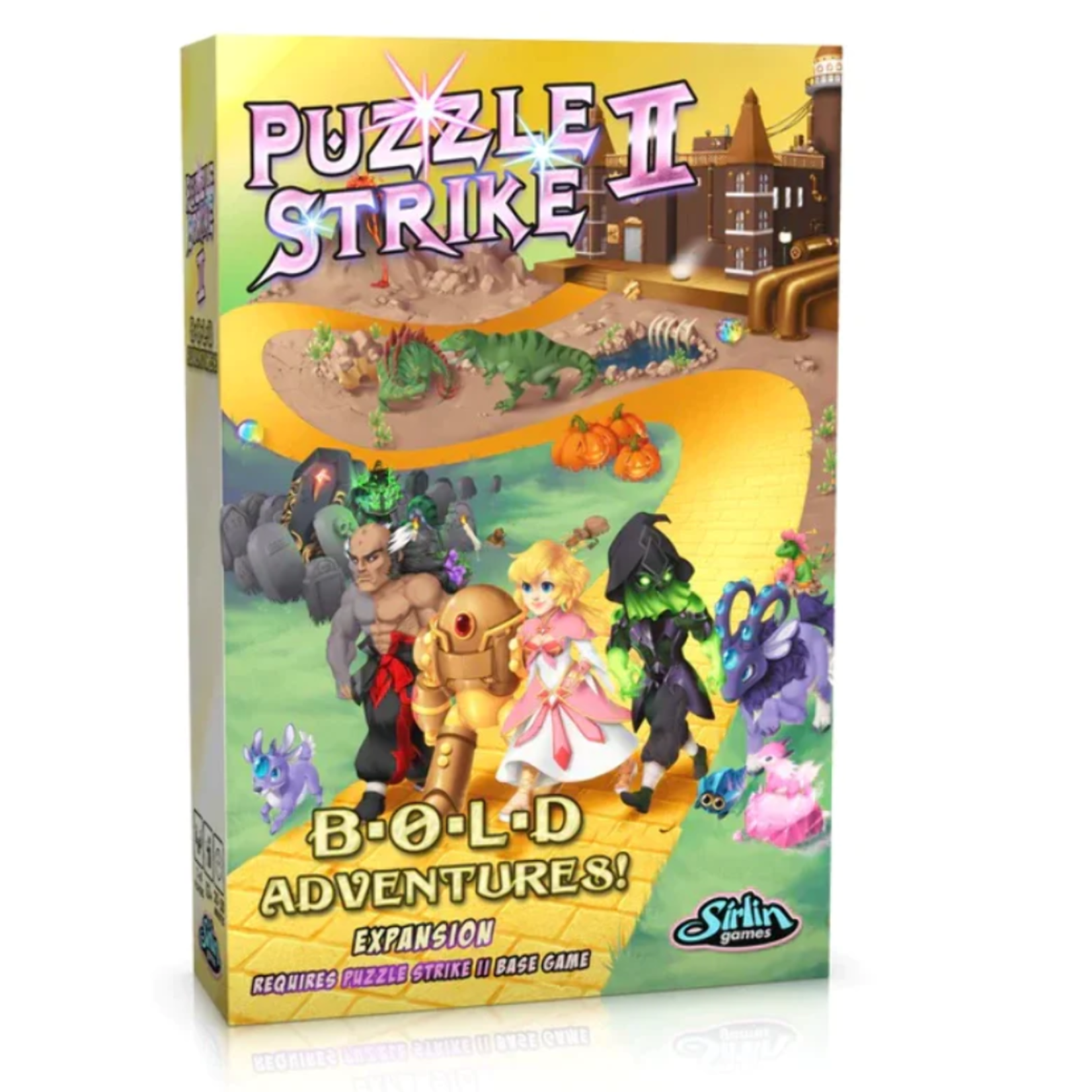 Puzzle Strike 2 Plus Expansion Bundle