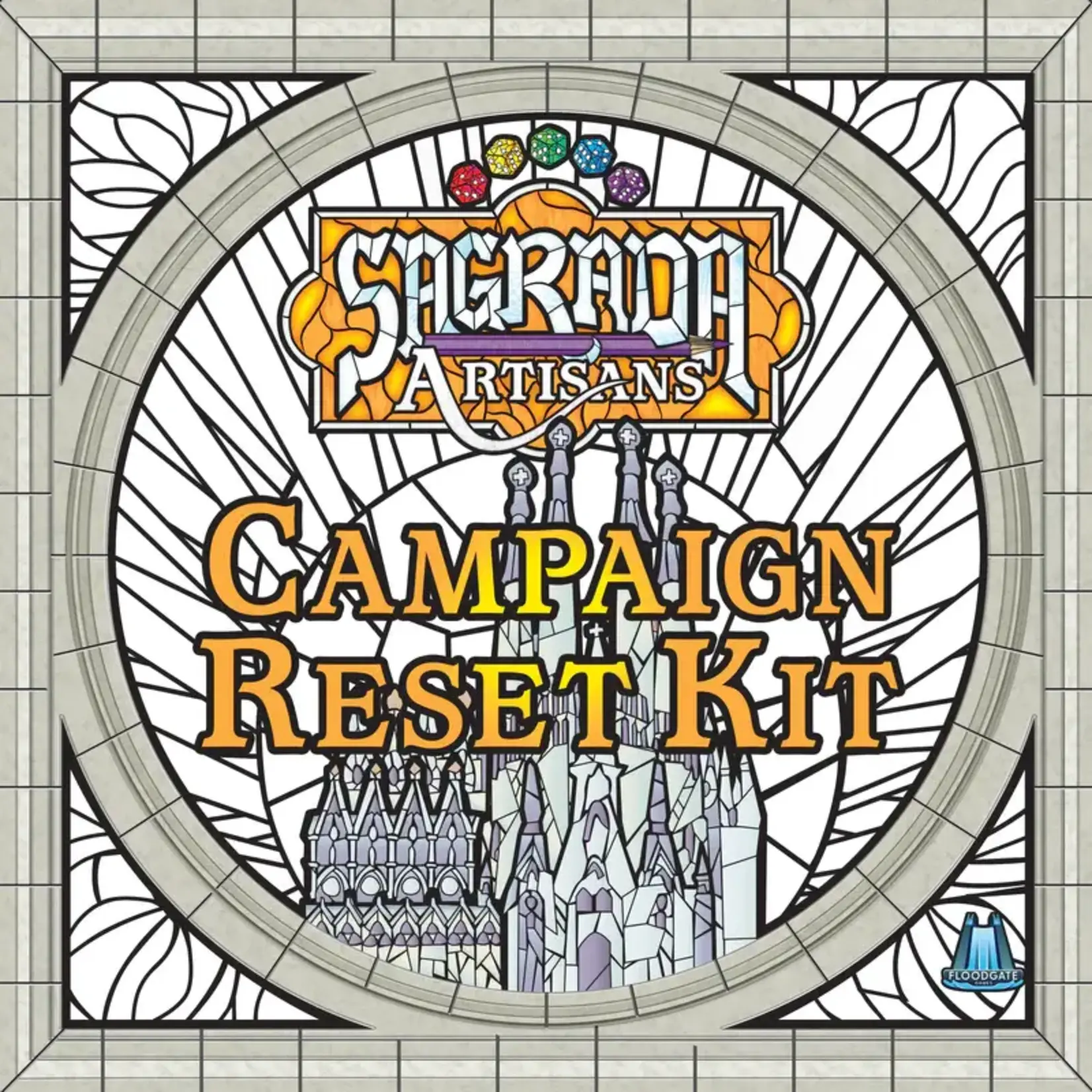Sagrada: Artisans - Campaign Reset Kit