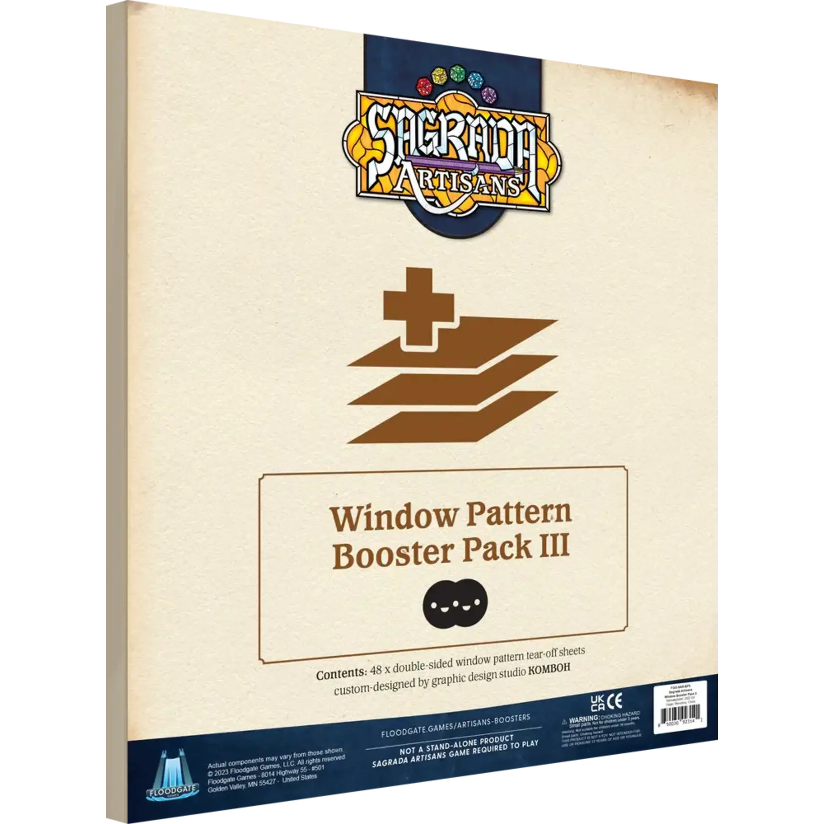 Sagrada: Artisans - Window Booster Pack III - Komboh