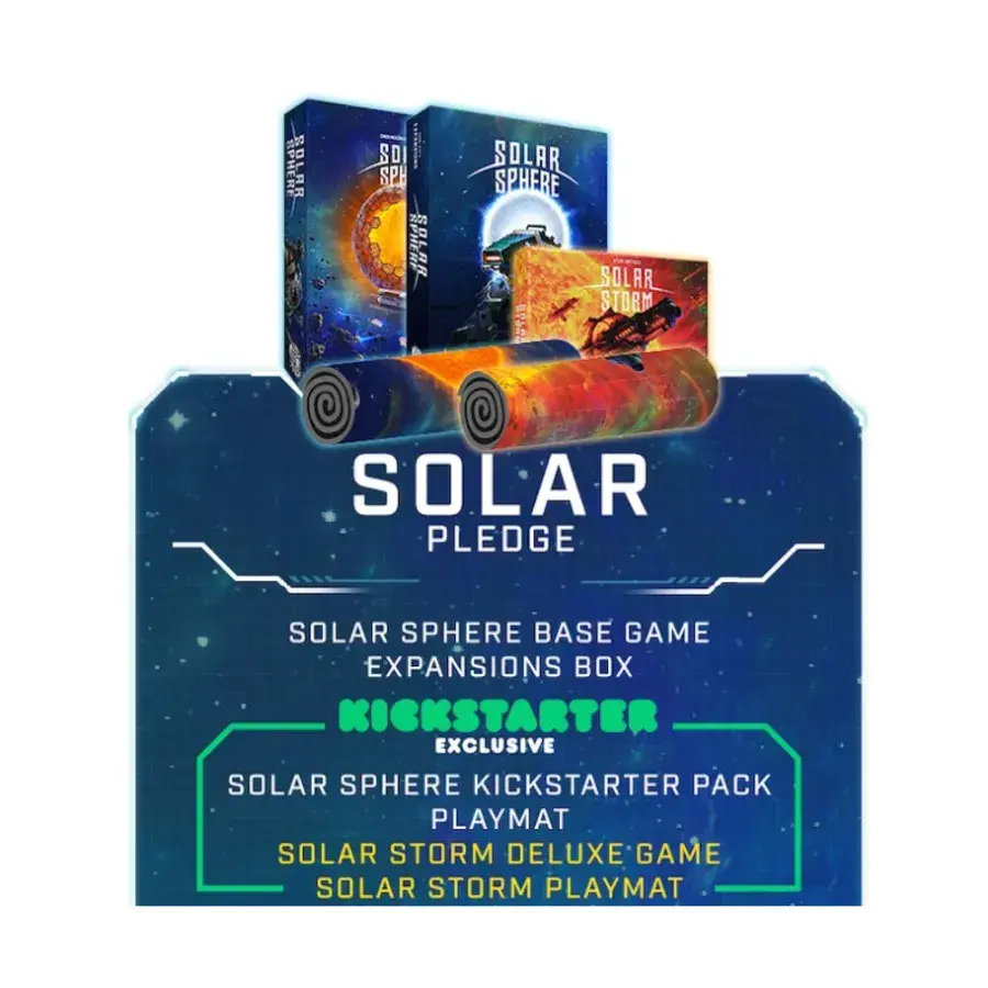 Solar Sphere Kickstarter Solar Pledge Phoenix Fire Games