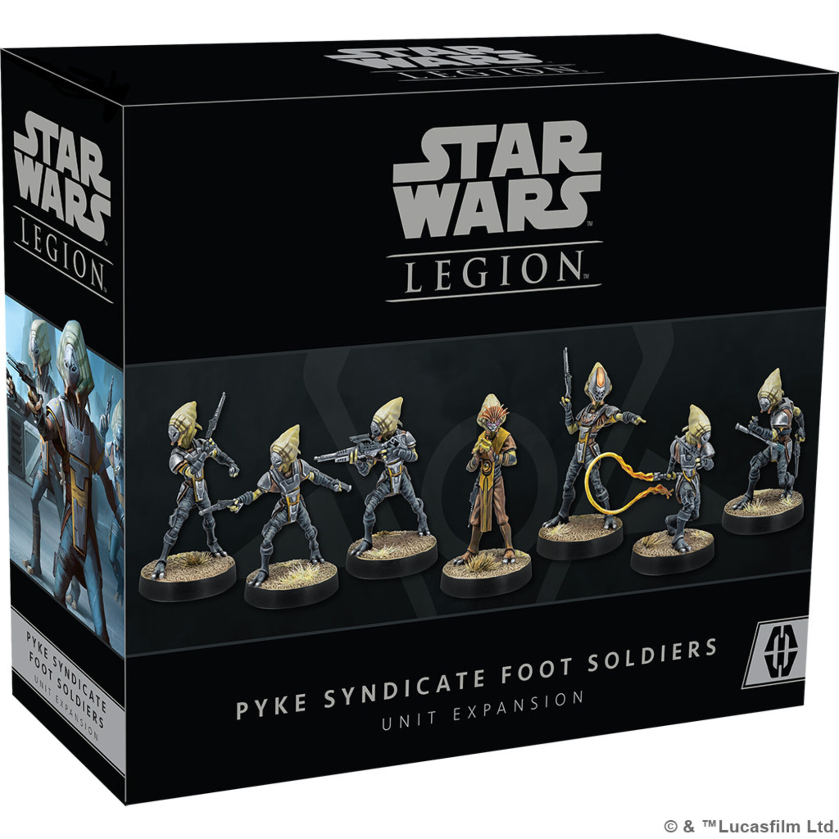 Fantasy Flight Star Wars Legion - Shadow Collective - Pyke Syndicate Foot Soldiers