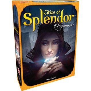 Asmodee Cities of Splendor Expansion