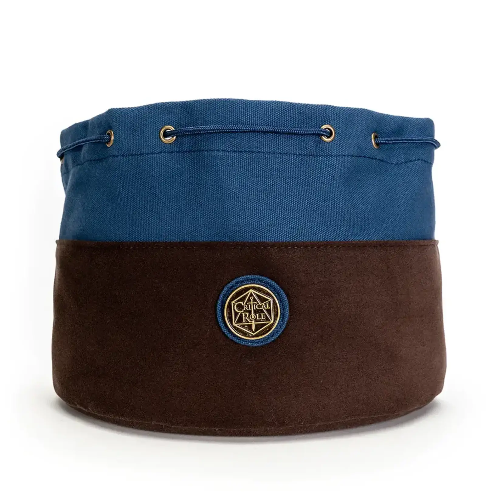 Critical Role Bailey's Dice Bag of Hoarding - Blue