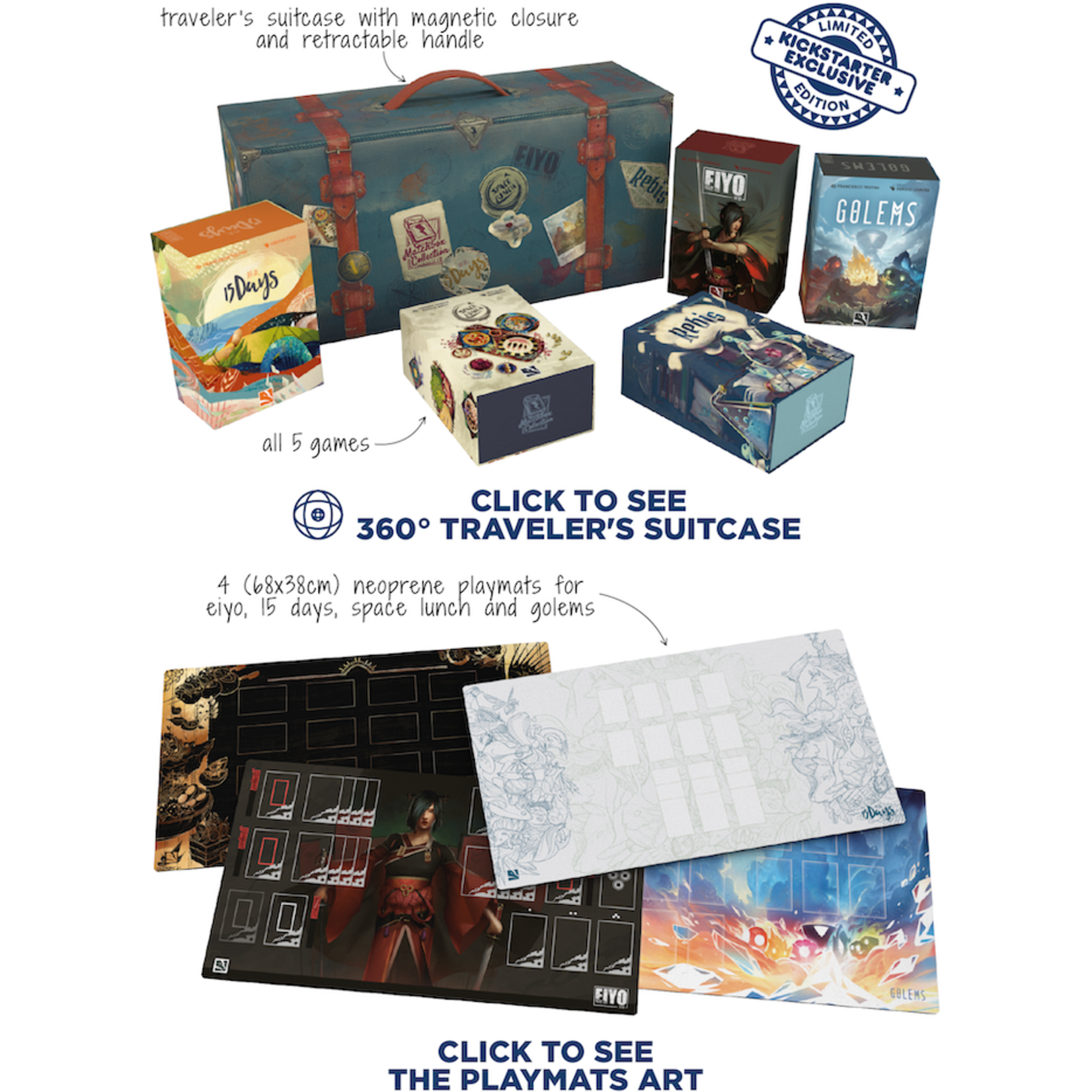 Kickstarter The Matchbox Collection (Kickstarter Limited Edition)