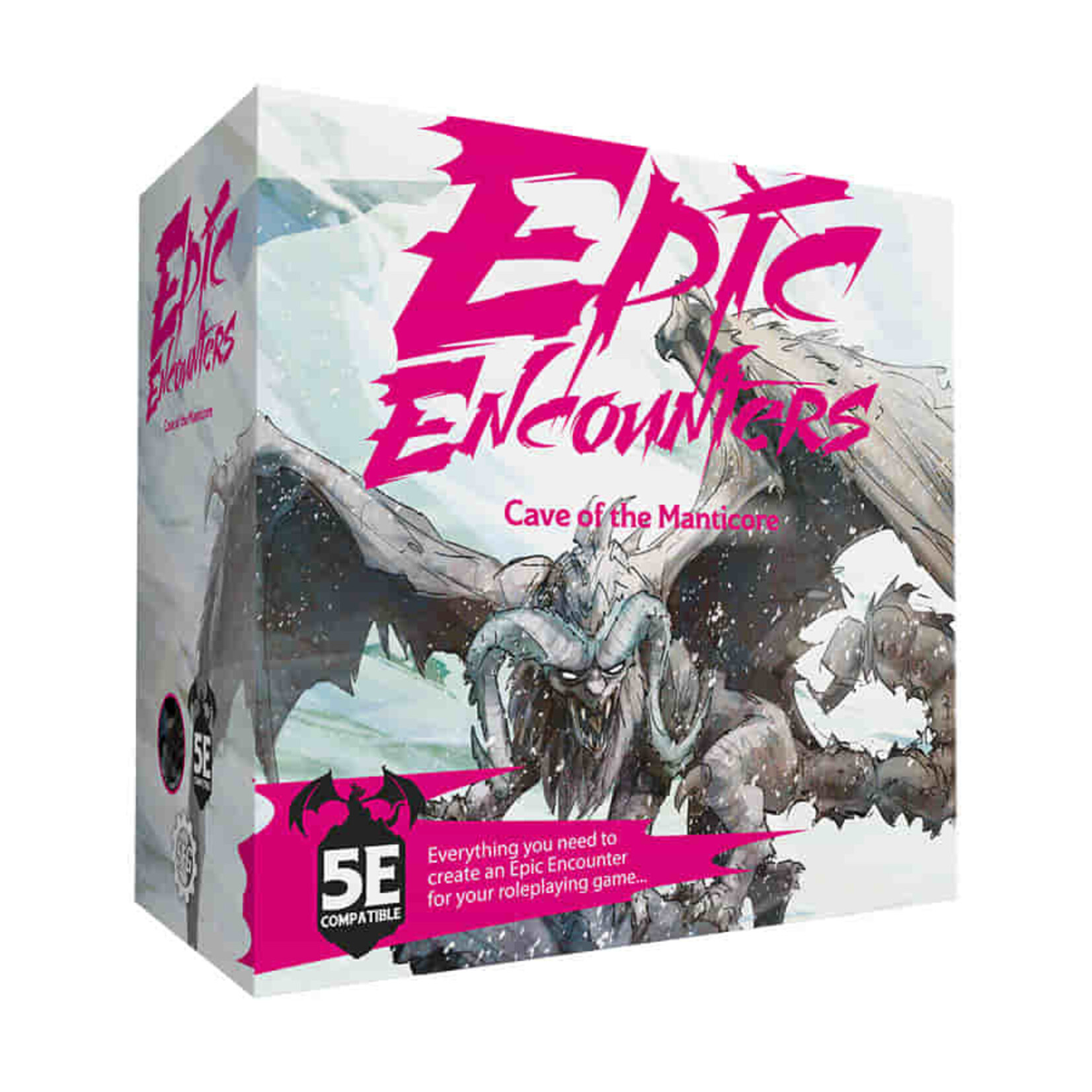 Steamforged Games Epic Encounters: Cave of the Manticore