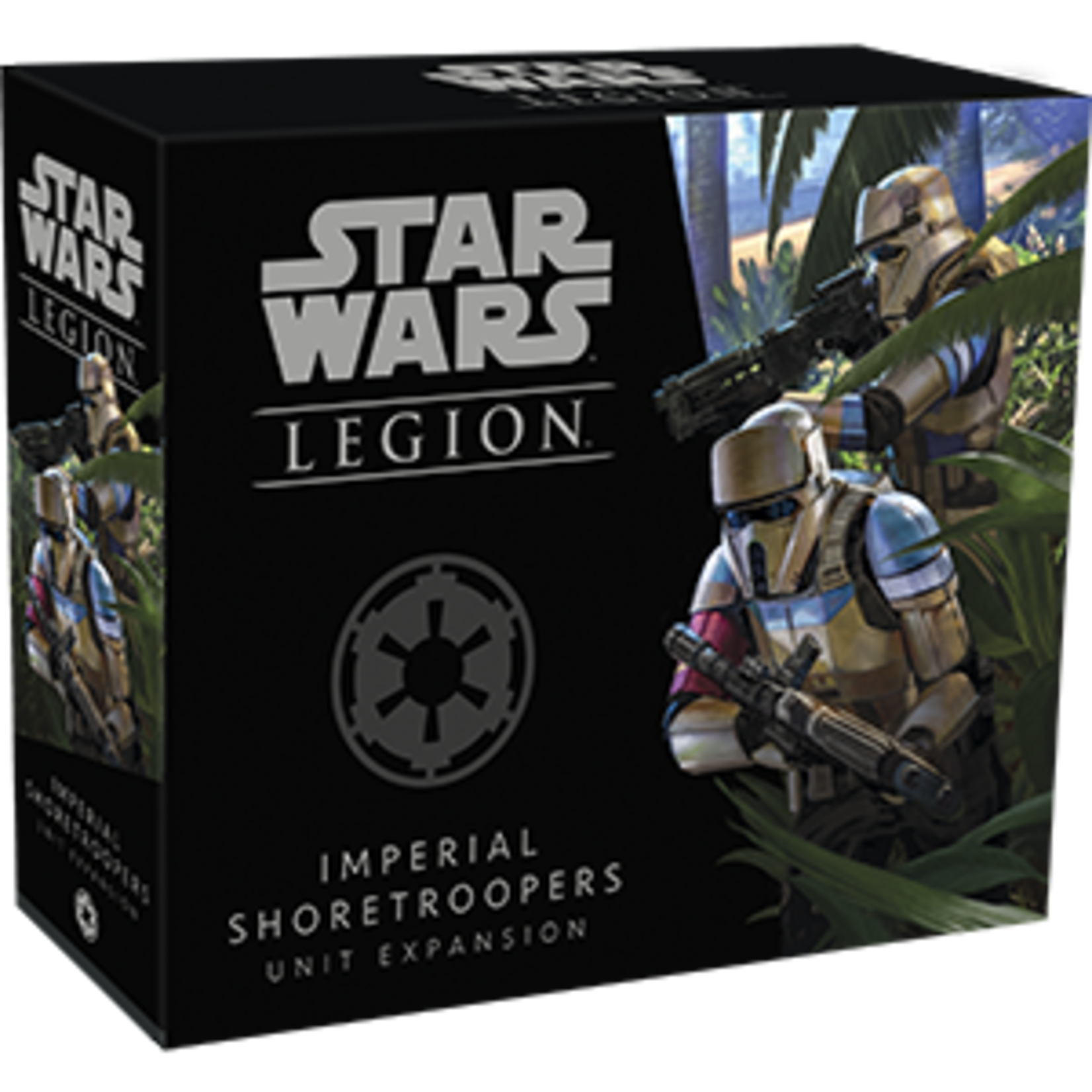 Fantasy Flight Star Wars Legion - Imperial - Shoretroopers Unit Expansion