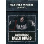Games Workshop Warhammer 40k: Datacards: Raven Guard