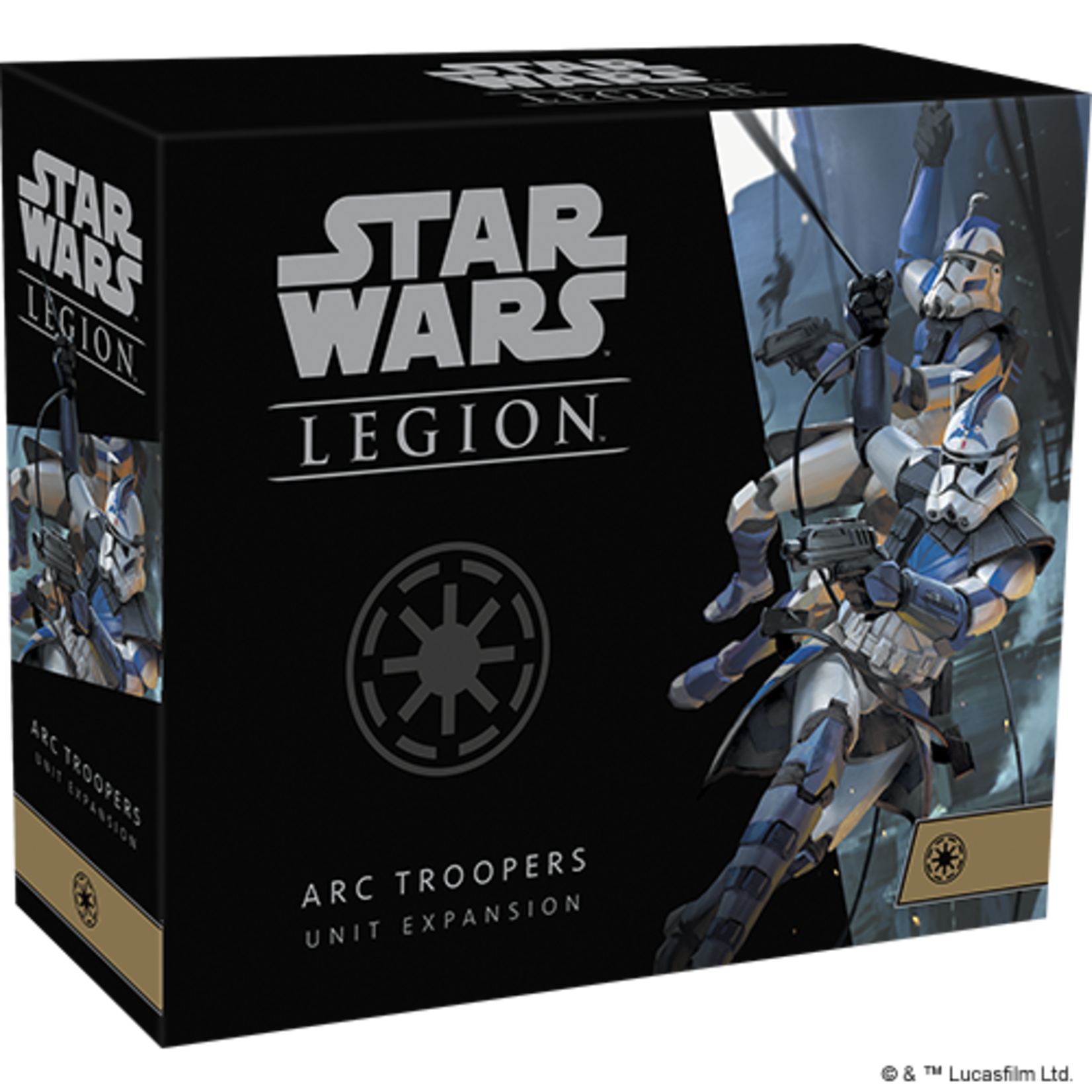 Fantasy Flight Star Wars Legion - Republic - ARC Troopers Unit Expansion