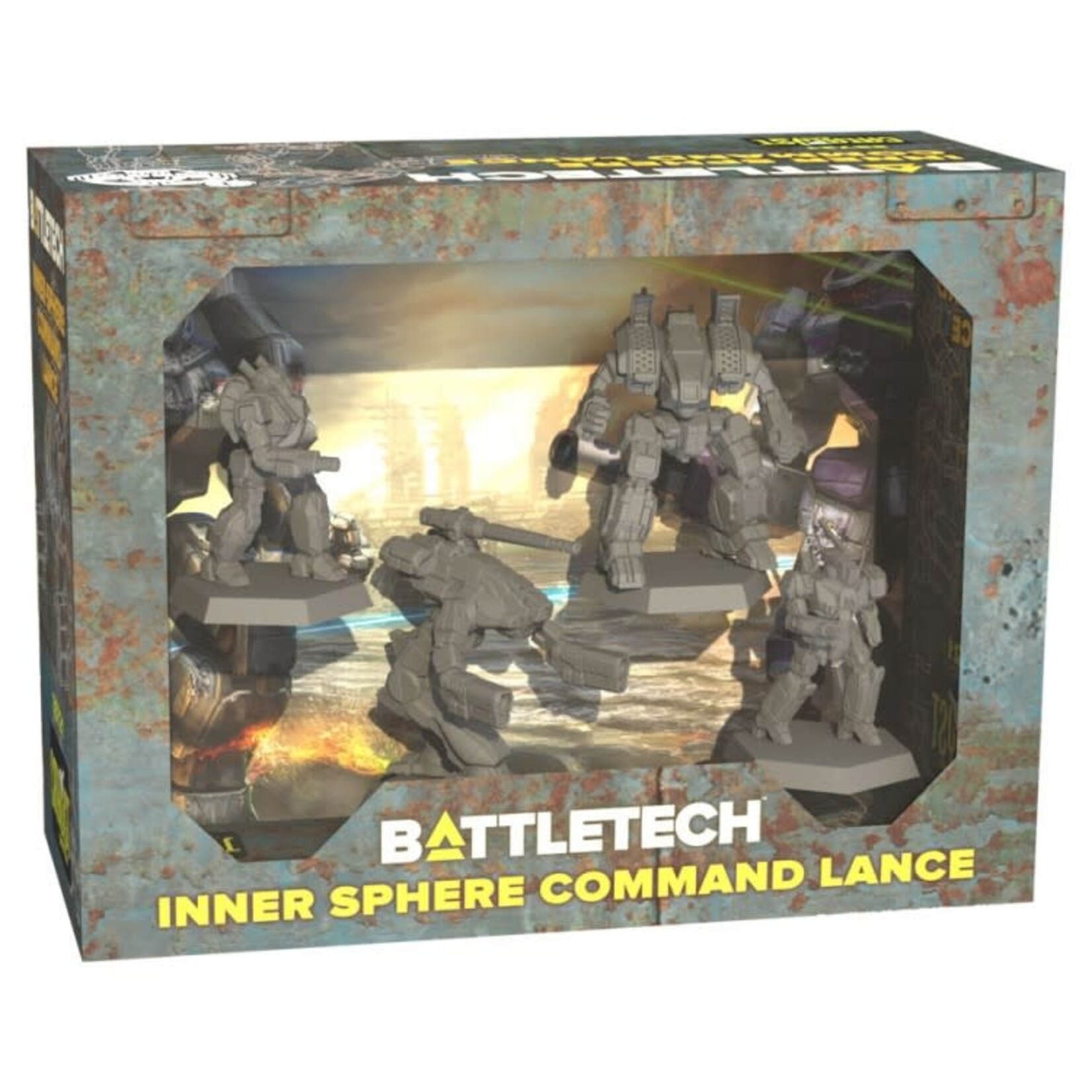 Catalyst BattleTech: Miniature Force Pack - Inner Sphere Command Lance