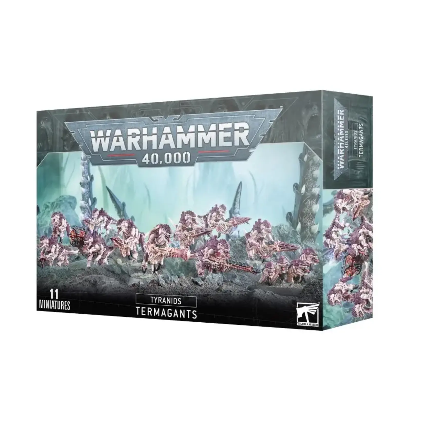Games Workshop Warhammer 40K: Tyranids - Termagants