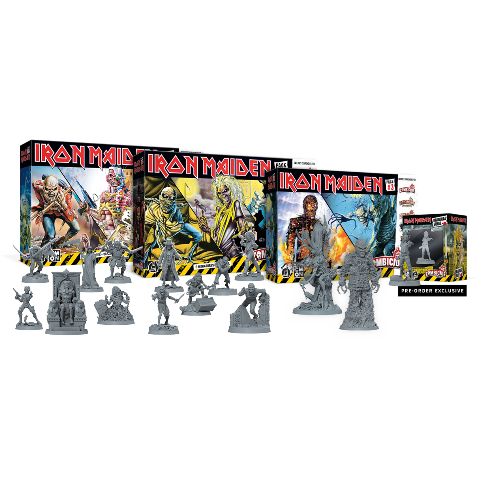Cool Mini or Not Zombicide: Iron Maiden Character Bundle