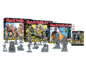 Zombicide Iron Maiden Bundle - Recess Games LLC