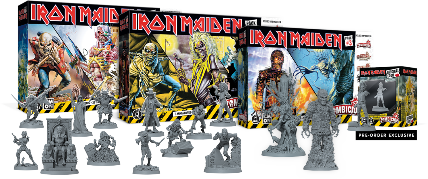 Zombicide Iron Maiden Bundle - Recess Games LLC