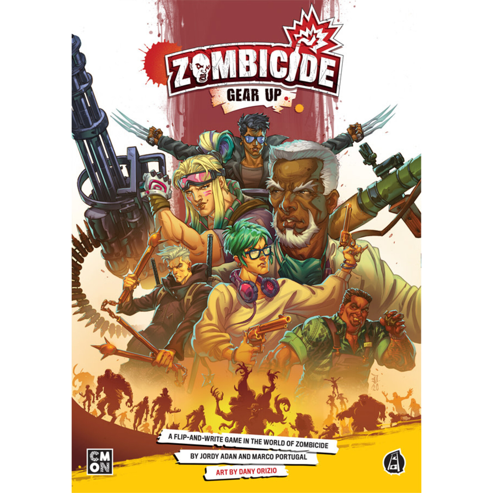 Cool Mini or Not Zombicide: Gear Up